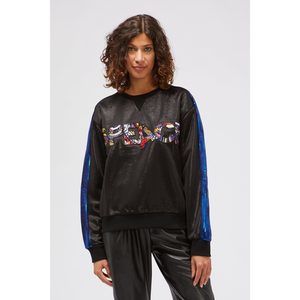 Custo Barcelona Black Polyester Sweater